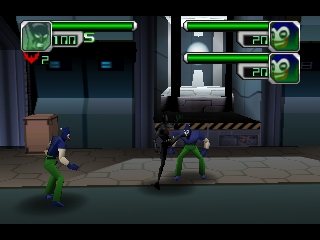 Batman Beyond - Return of the Joker (USA) In game screenshot